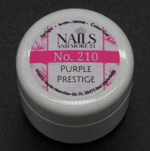 #210 Purple Prestige 5g - NAM24 UV Farbgel